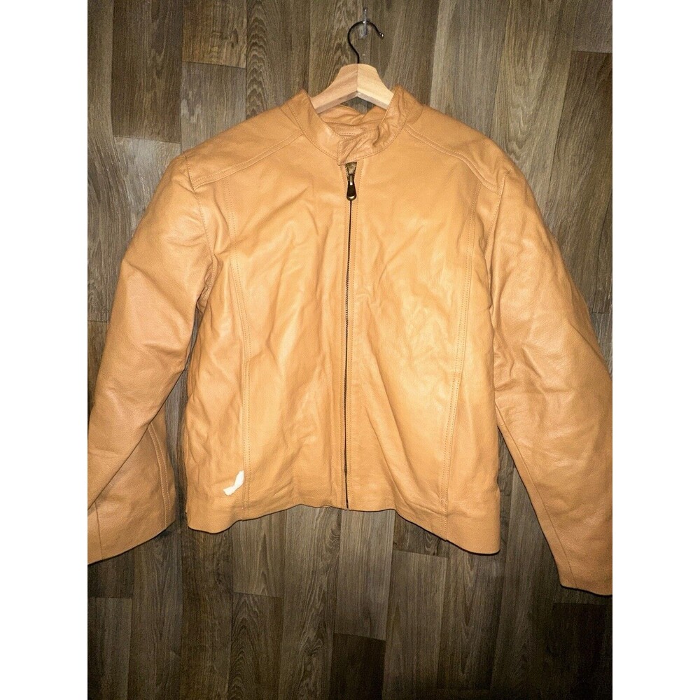 RM Leather Jacket  Lined Size M  Men’s